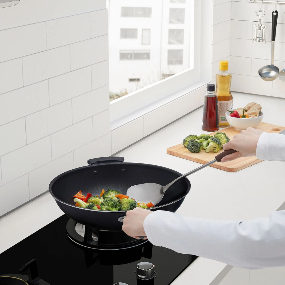 IKE SLITSTARK SPATULA PASLANMAZ ÇELİK-CEVİZ 37 CM 70522063