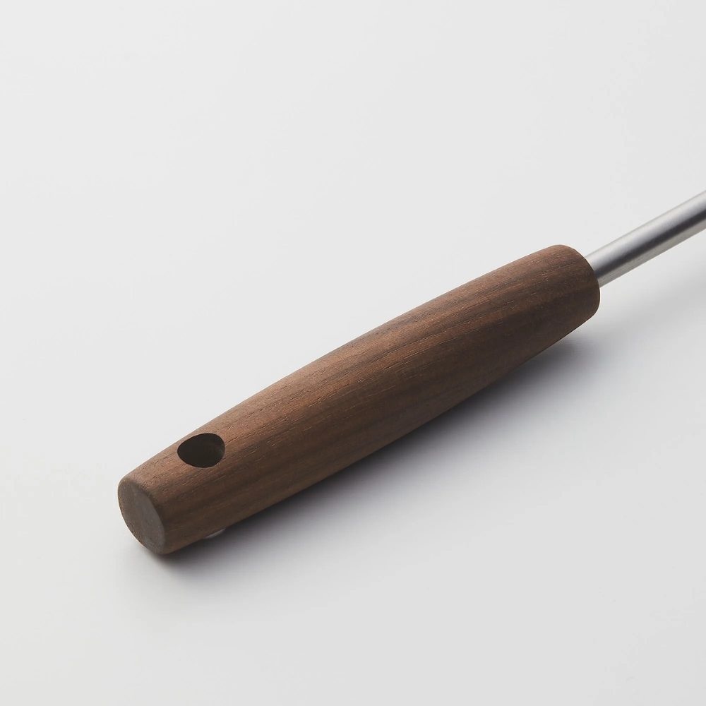 IKE SLITSTARK SPATULA PASLANMAZ ÇELİK-CEVİZ 37 CM 70522063