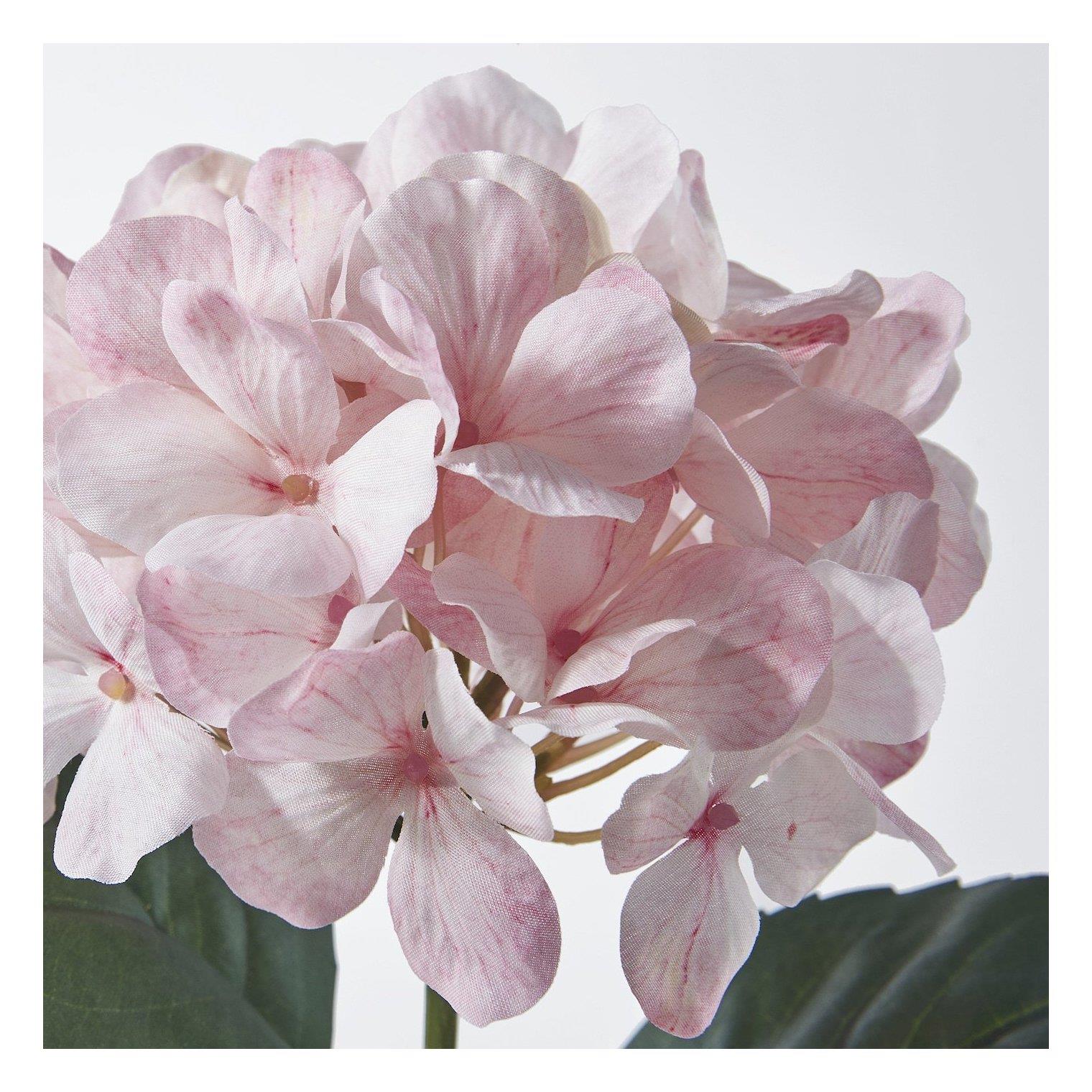 IKE SMYCKA YAPAY ÇİÇEK AÇIK PEMBE 45 CM ORTANCA 70593282