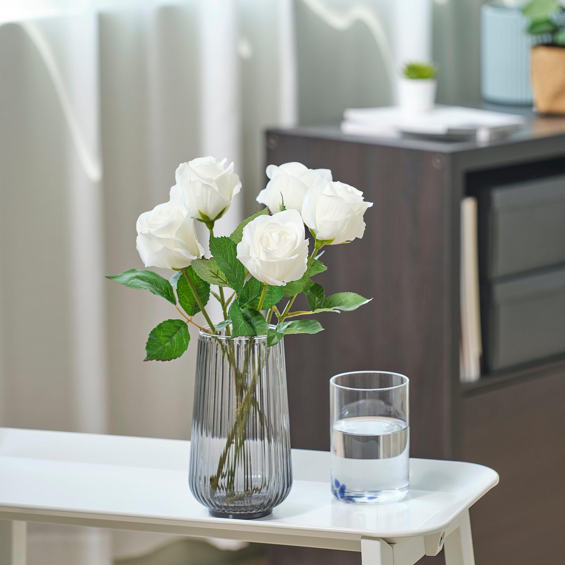 IKE SMYCKA YAPAY ÇİÇEK BEYAZ 40 CM YILDIZ ÇİÇEĞİ 60588752
