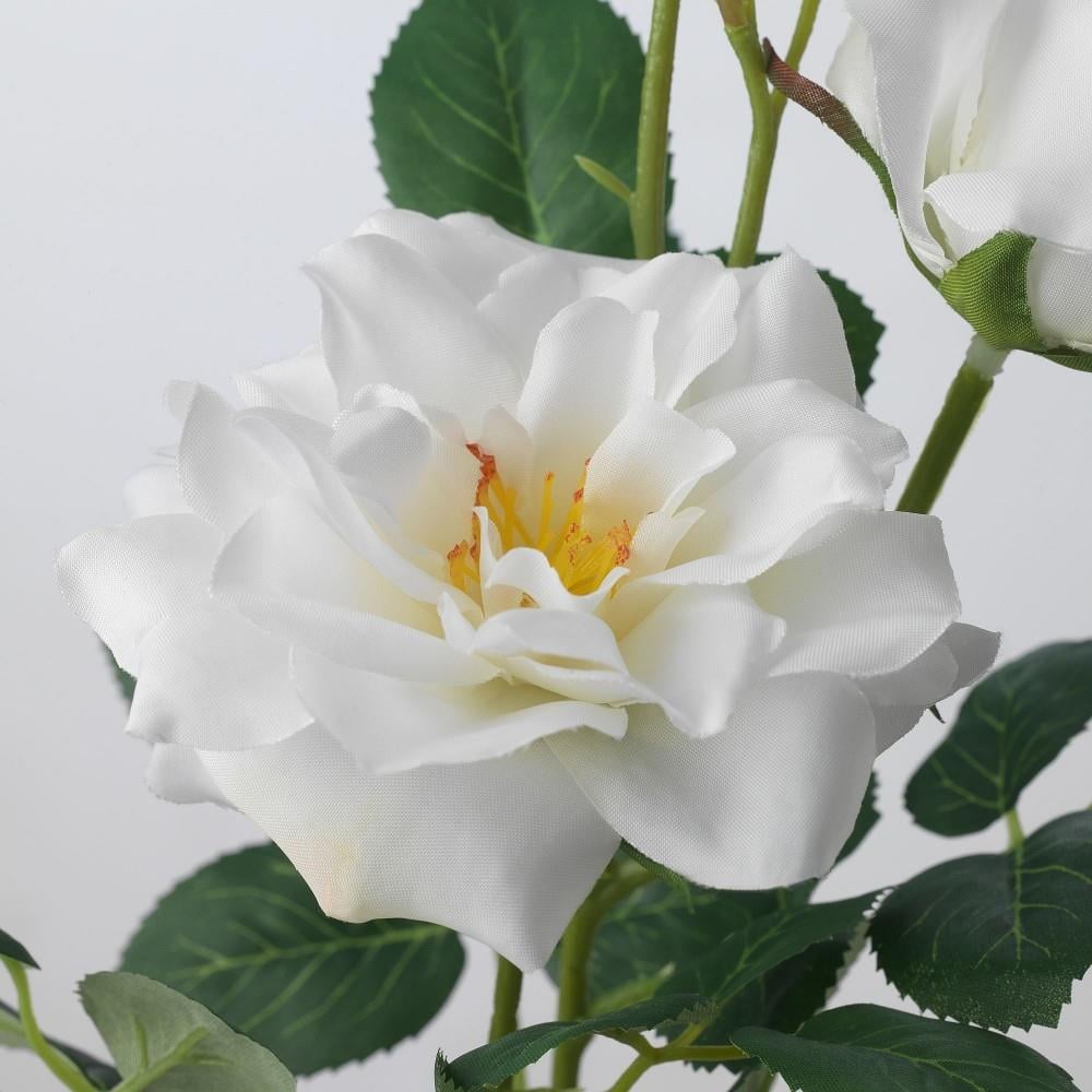 IKE SMYCKA YAPAY ÇİÇEK GÜL BEYAZ 65 CM 90560148