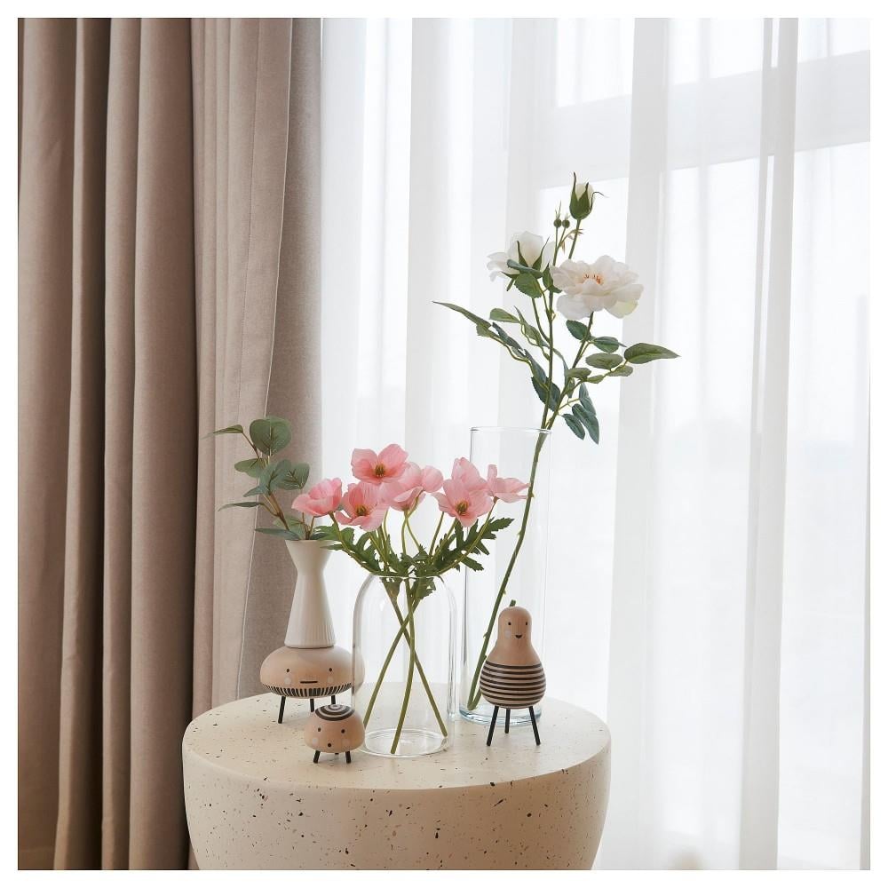 IKE SMYCKA YAPAY ÇİÇEK GÜL BEYAZ 65 CM 90560148