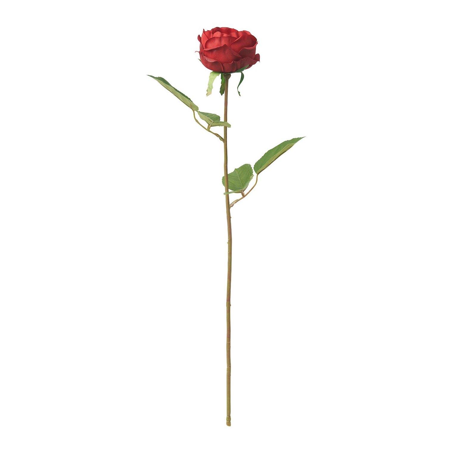 IKE SMYCKA YAPAY ÇİÇEK GÜL KIRMIZI 52 CM 40571795