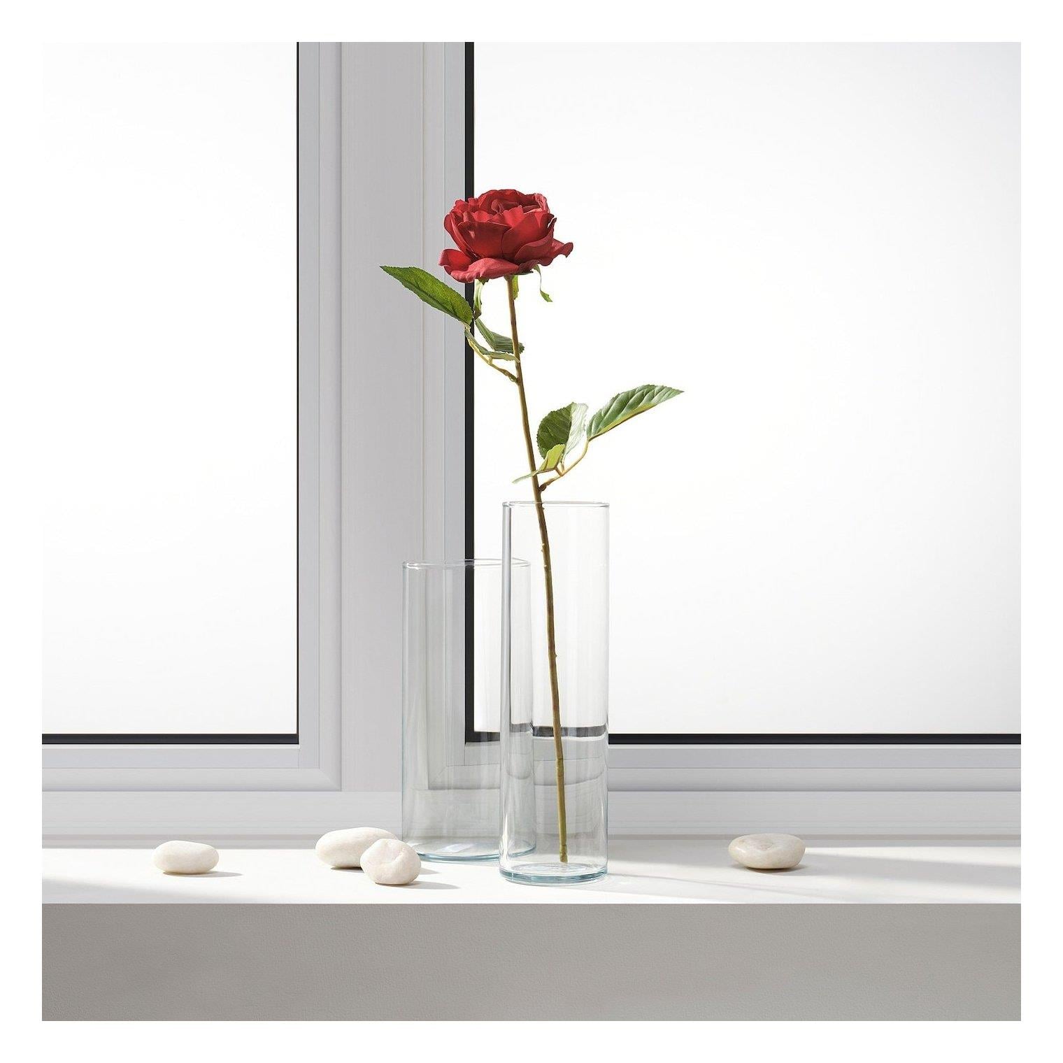 IKE SMYCKA YAPAY ÇİÇEK GÜL KIRMIZI 52 CM 40571795