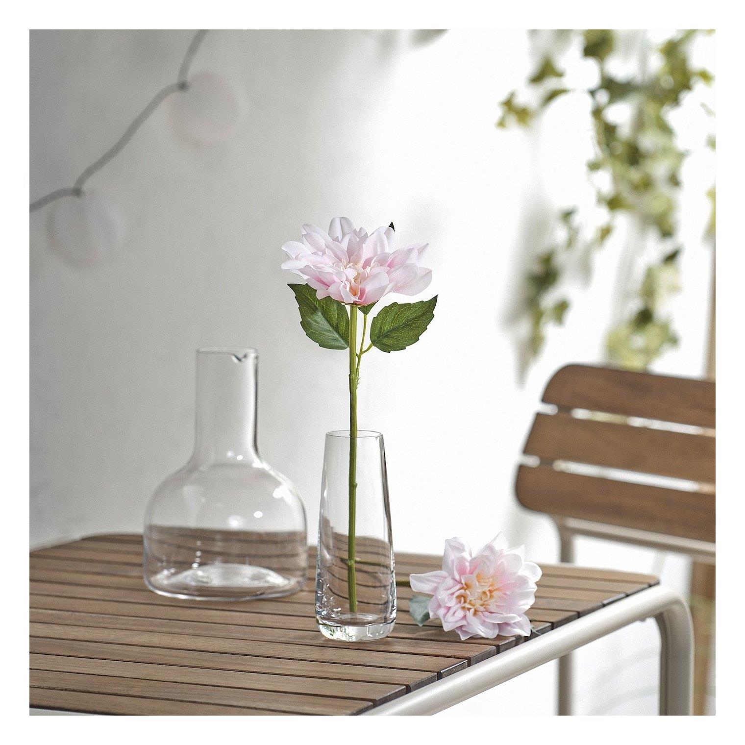 IKE SMYCKA Yapay Çiçek Pembe 30 Cm Yıldız Çiçeği 60587173