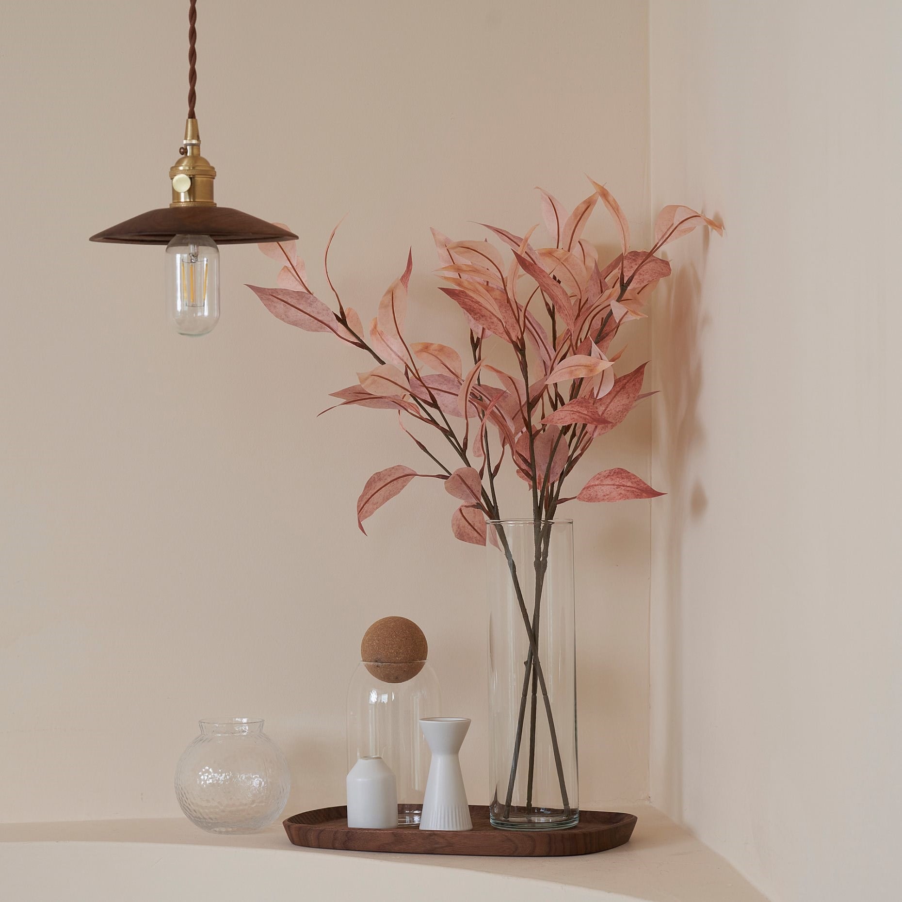 IKE SMYCKA YAPAY ÇİÇEK PEMBE 60 CM OKALİPTÜS 10560114
