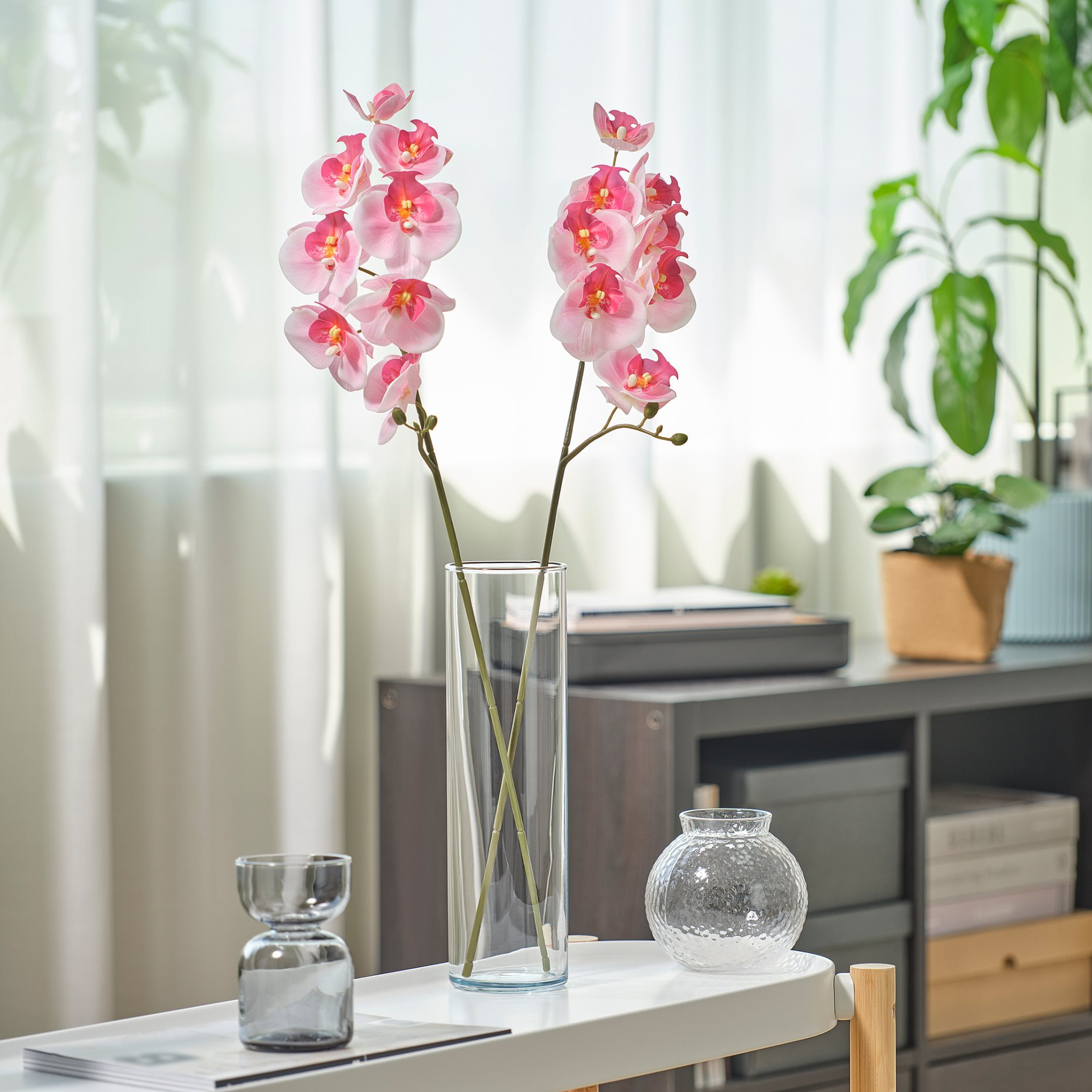 IKE SMYCKA YAPAY ÇİÇEK PEMBE 60 CM ORKİDE 70587158