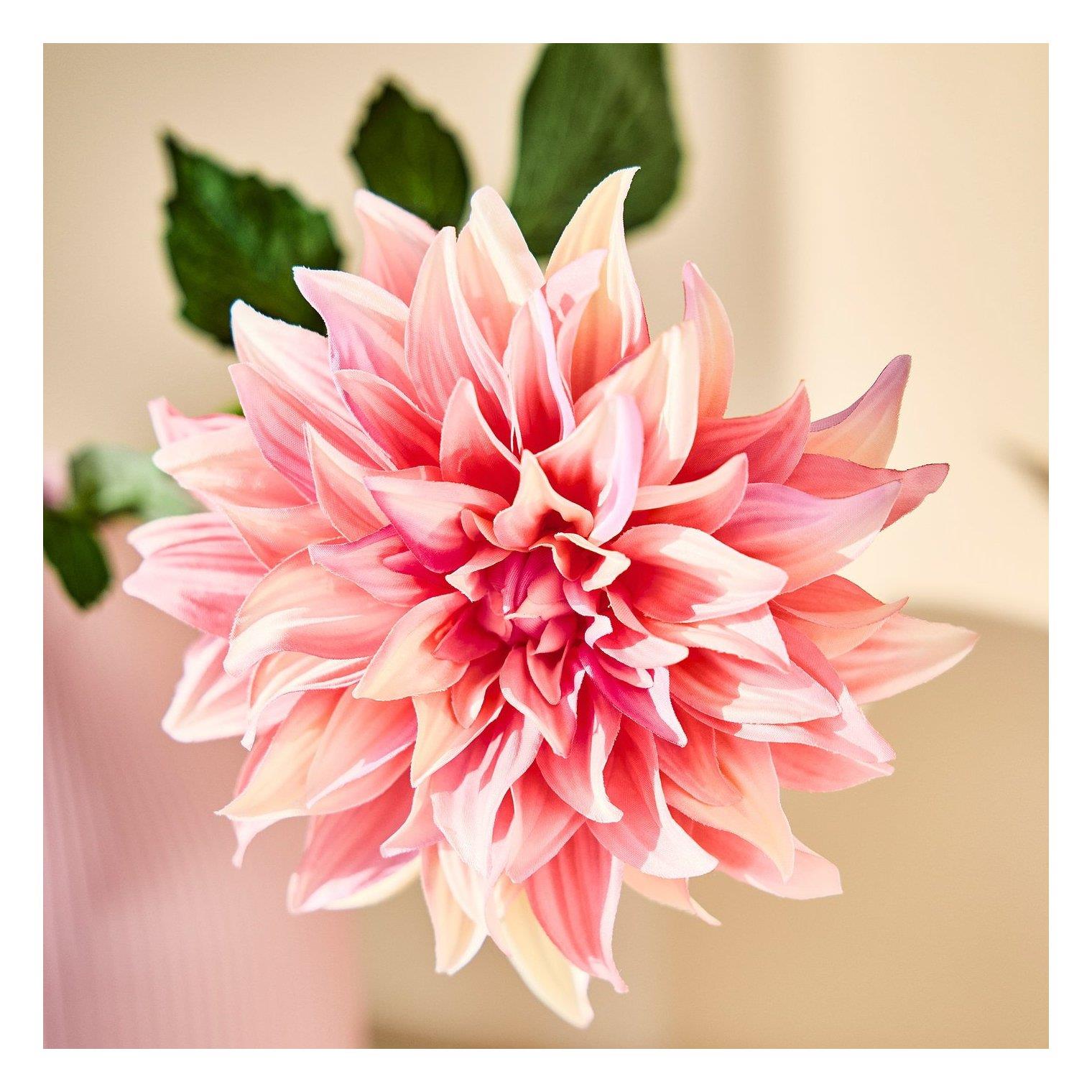 IKE SMYCKA YAPAY ÇİÇEK PEMBE 65 CM YILDIZ ÇİÇEĞİ 20606060