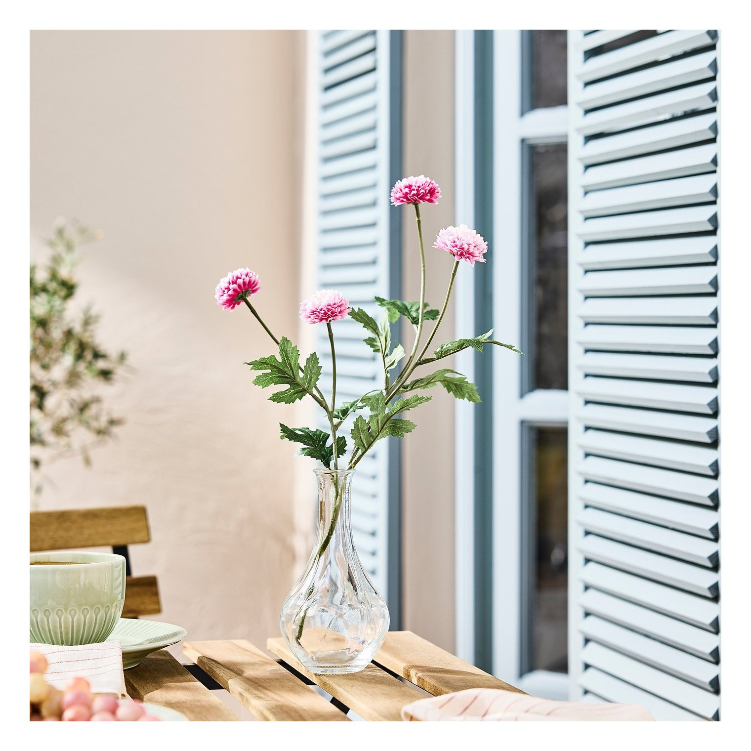 IKE SMYCKA YAPAY ÇİÇEK PEMBE 75 CM KASIMPATI 40606040