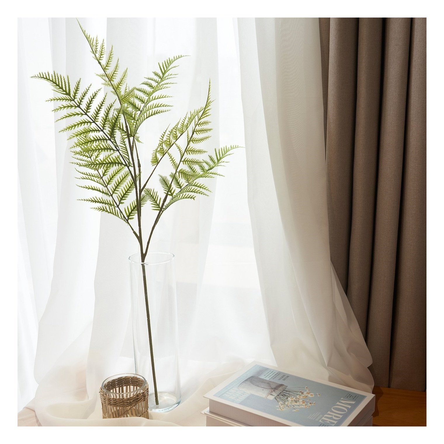 IKE SMYCKA YAPAY ÇİÇEK YEŞİL 63 CM EĞRİLTİOTU 20560142