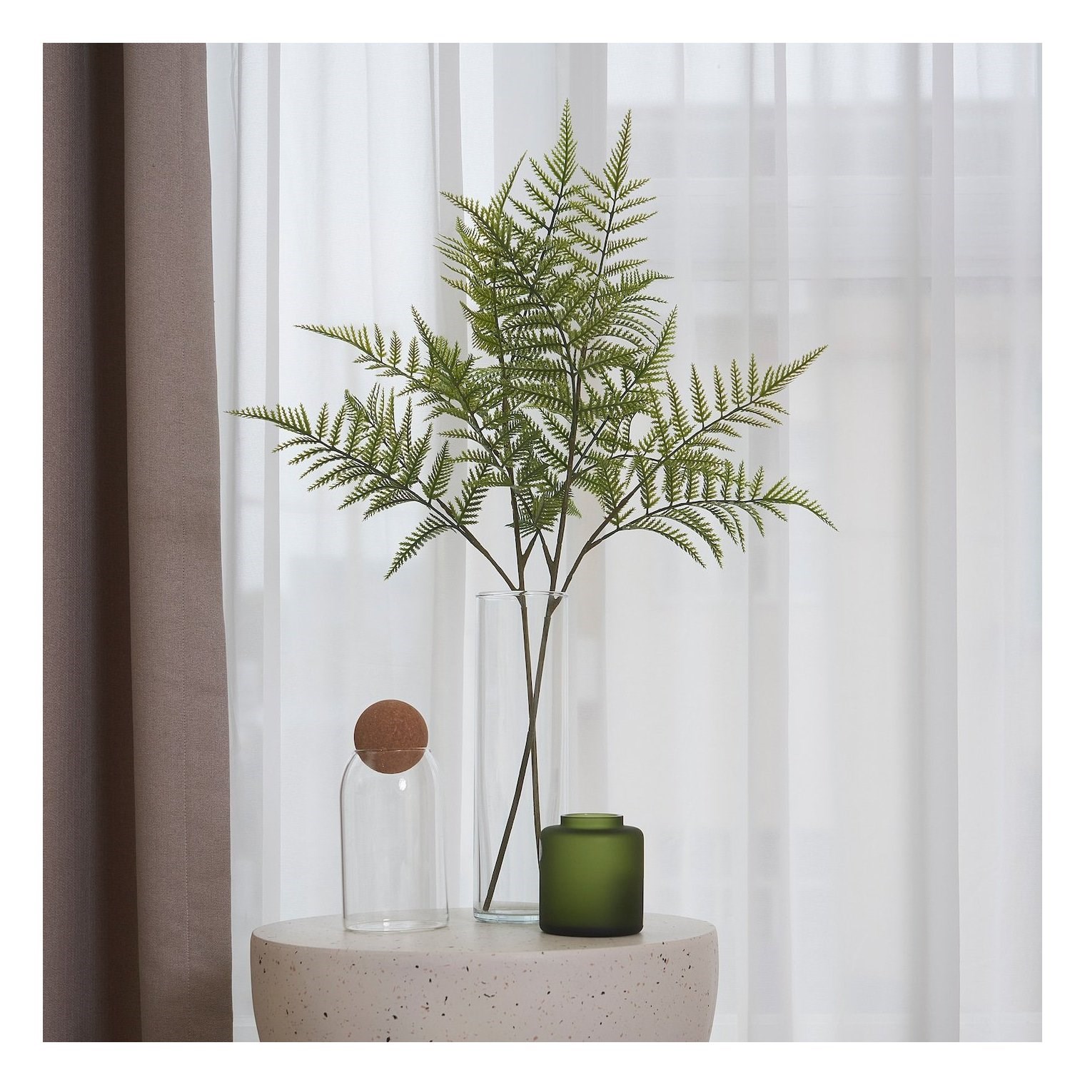 IKE SMYCKA YAPAY ÇİÇEK YEŞİL 63 CM EĞRİLTİOTU 20560142