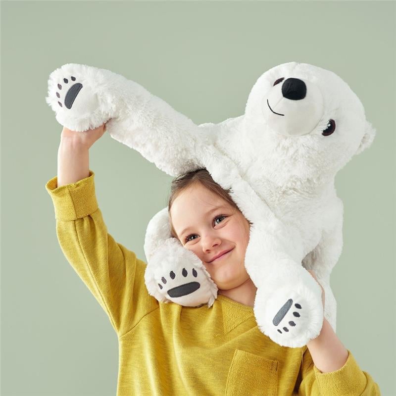 IKE SNUTTIG YUMUŞAK OYUNCAK BEYAZ 60 CM 70298101