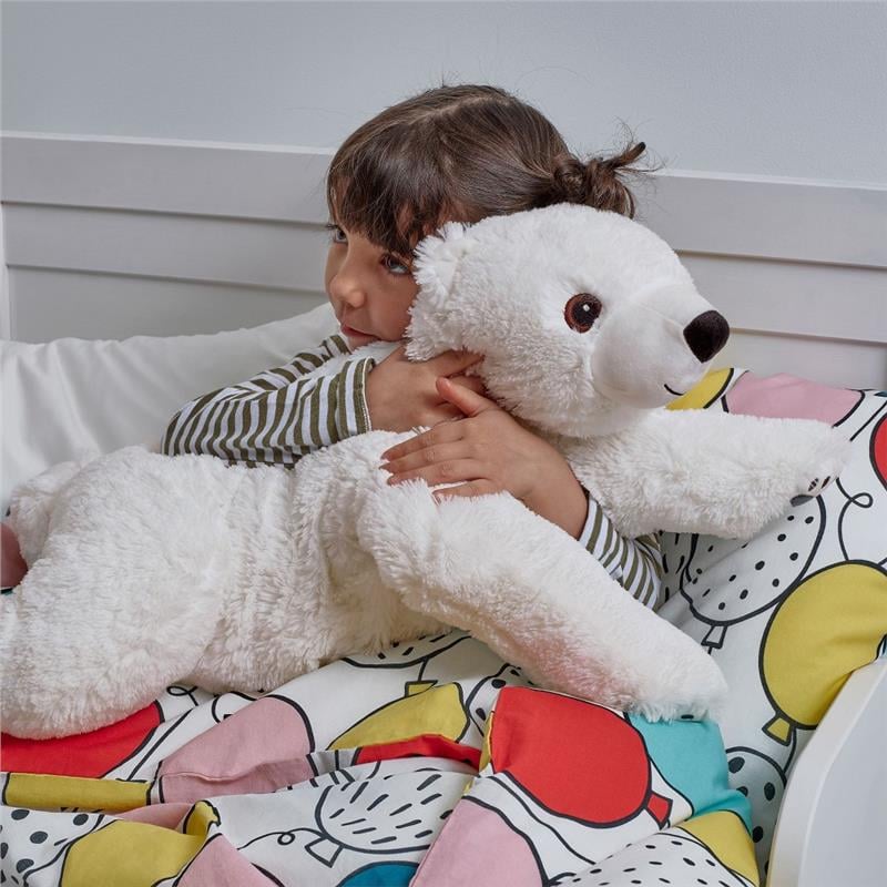 IKE SNUTTIG YUMUŞAK OYUNCAK BEYAZ 60 CM 70298101