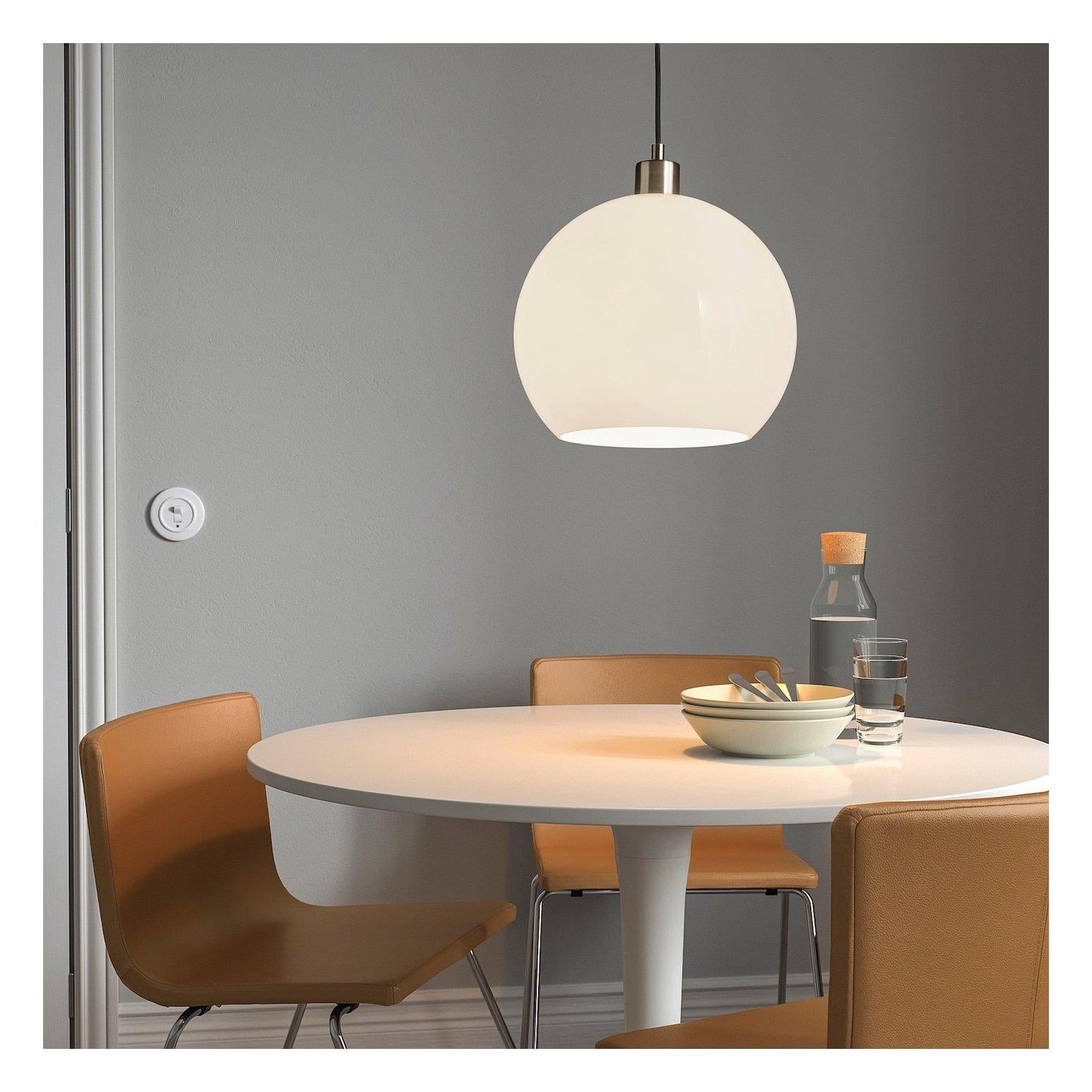 IKE SOLHETTALED AMPUL E27 IŞIK RENGİ SICAK BEYAZ (2700 KELVİN) 470 LM 2 ADET 50591482