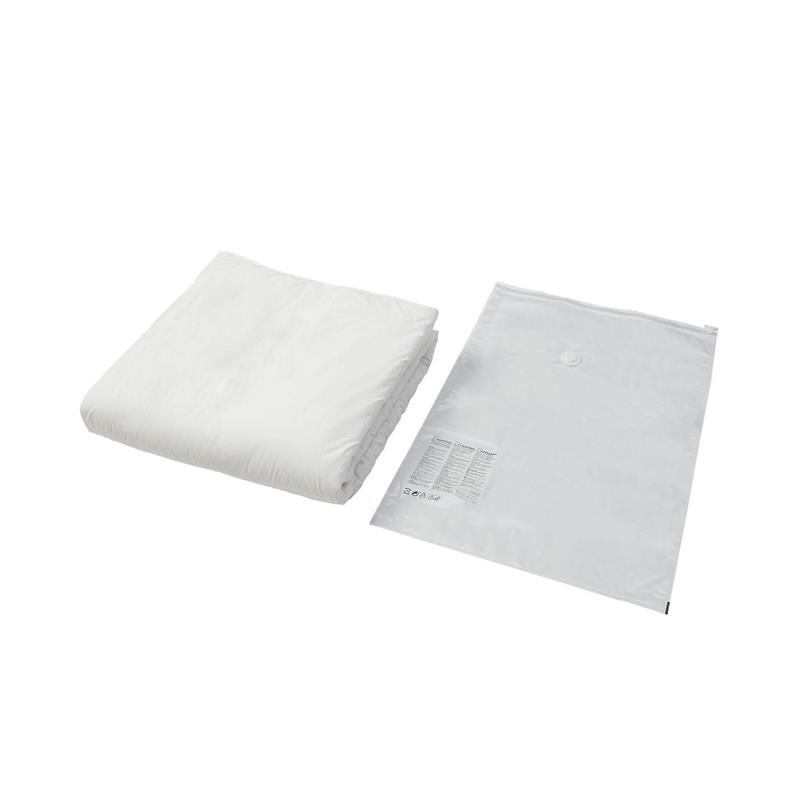 IKE SPANTAD VAKUMLU HURÇ AÇIK GRİ  67X100 CM 2 ADET 80489973
