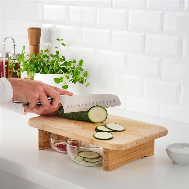 IKE STOLTHET KESME TAHTASI BAMBU 35X22 CM 30512810