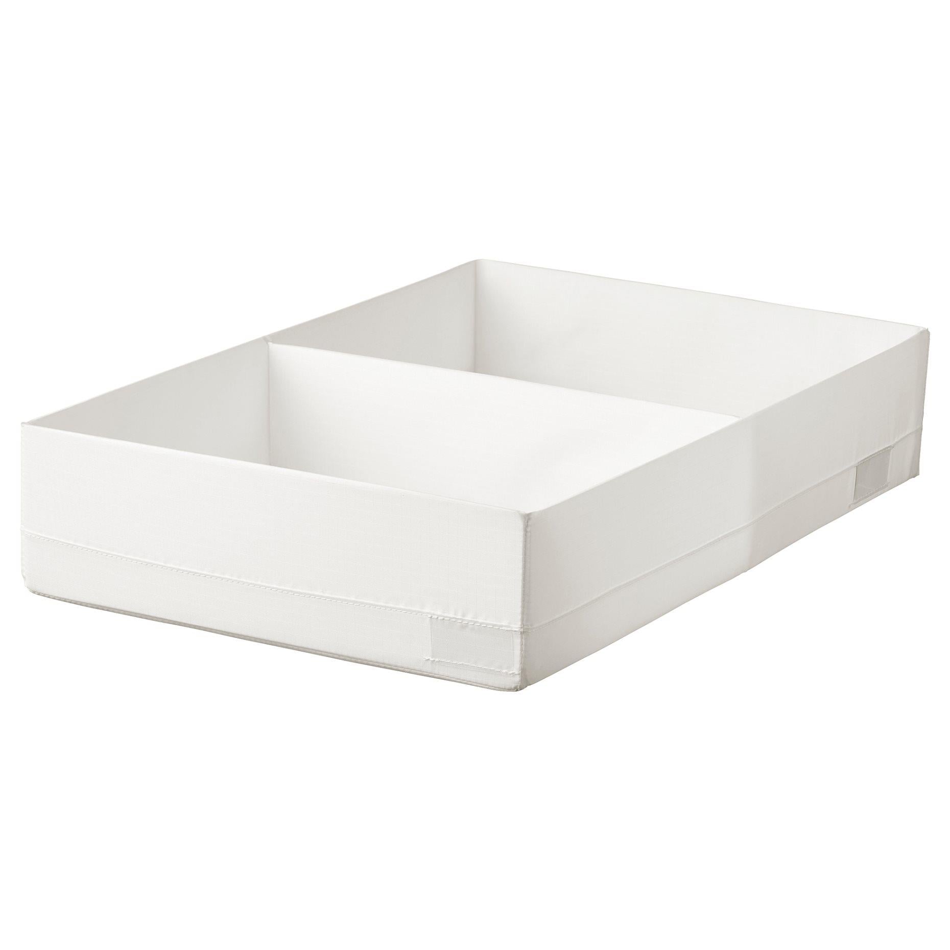 IKE STUK BÖLMELİ KUTU BEYAZ 34X51X10 CM 90474438