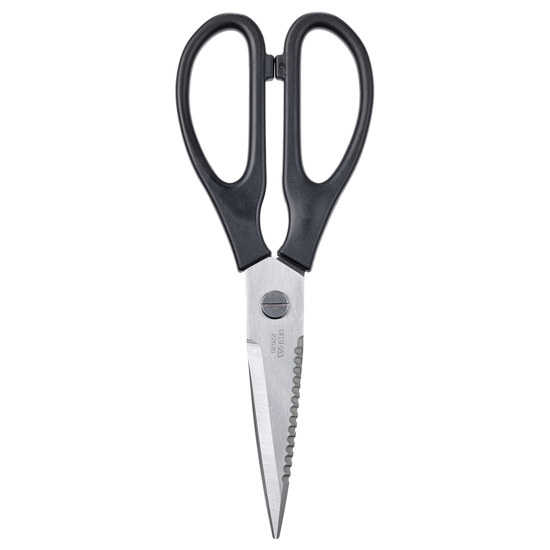 IKE SVARTFISK MAKAS ÇELİK SİYAH 22CM 10562764