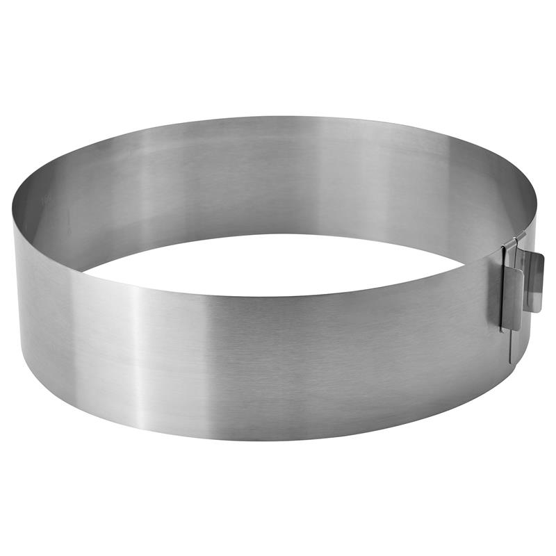 IKE TARTBAK KEK KALIBI PASLANMAZ ÇELİK16-30 CM 90485535