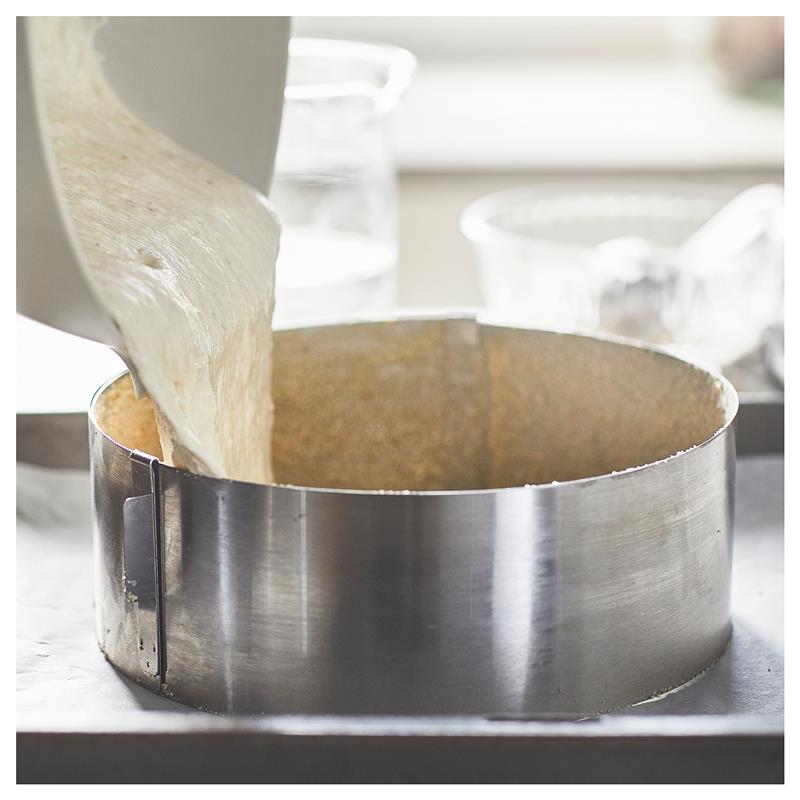 IKE TARTBAK KEK KALIBI PASLANMAZ ÇELİK16-30 CM 90485535
