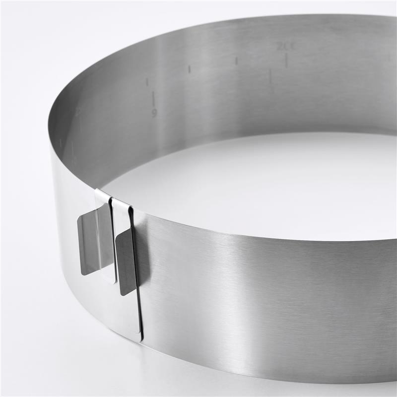 IKE TARTBAK KEK KALIBI PASLANMAZ ÇELİK16-30 CM 90485535