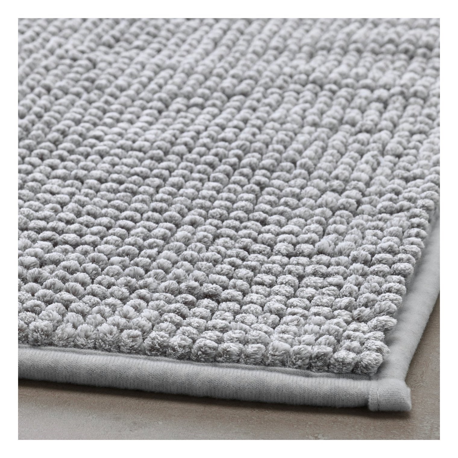 IKE TOFTBO BANYO PASPASI GRİ-BEYAZ 40X60 CM 80611855