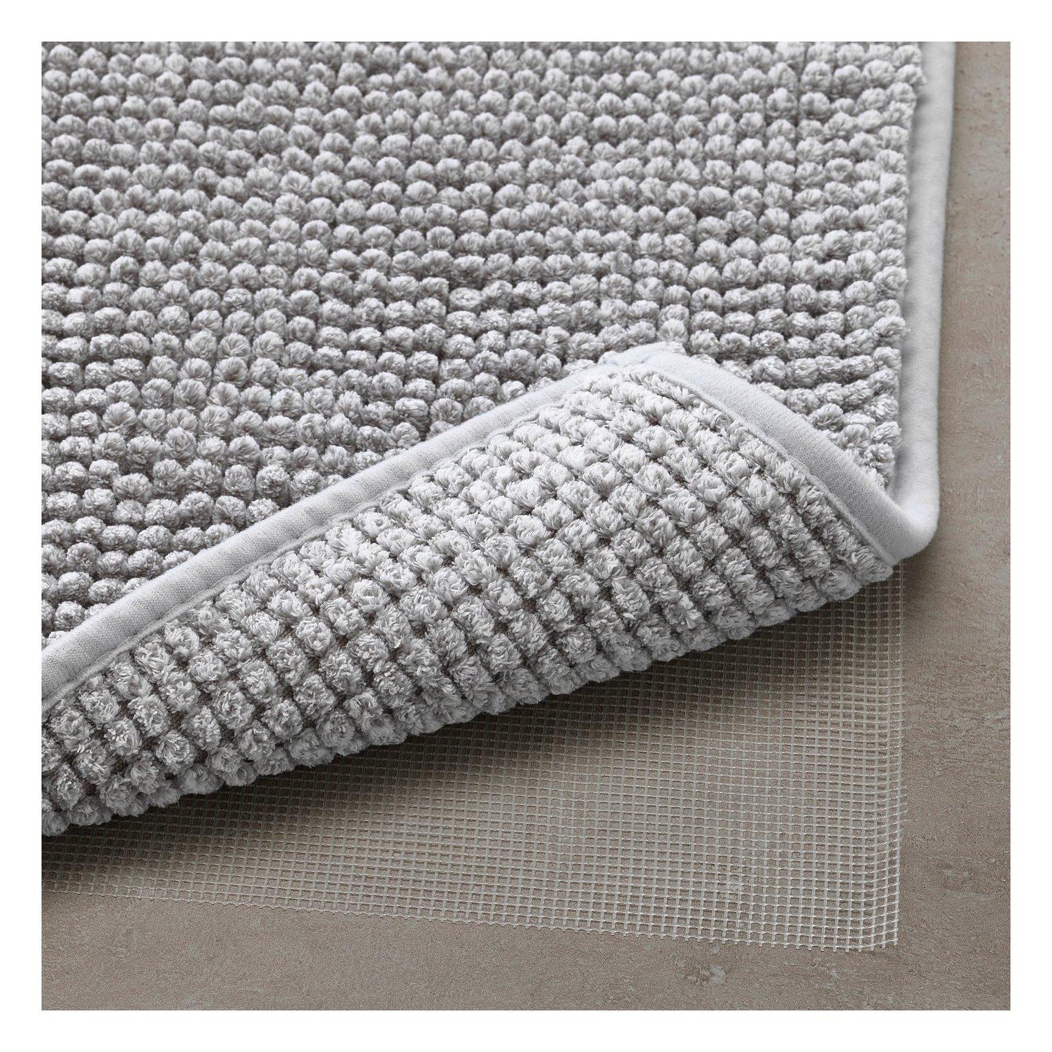 IKE TOFTBO BANYO PASPASI GRİ-BEYAZ 50X80 CM 20610279