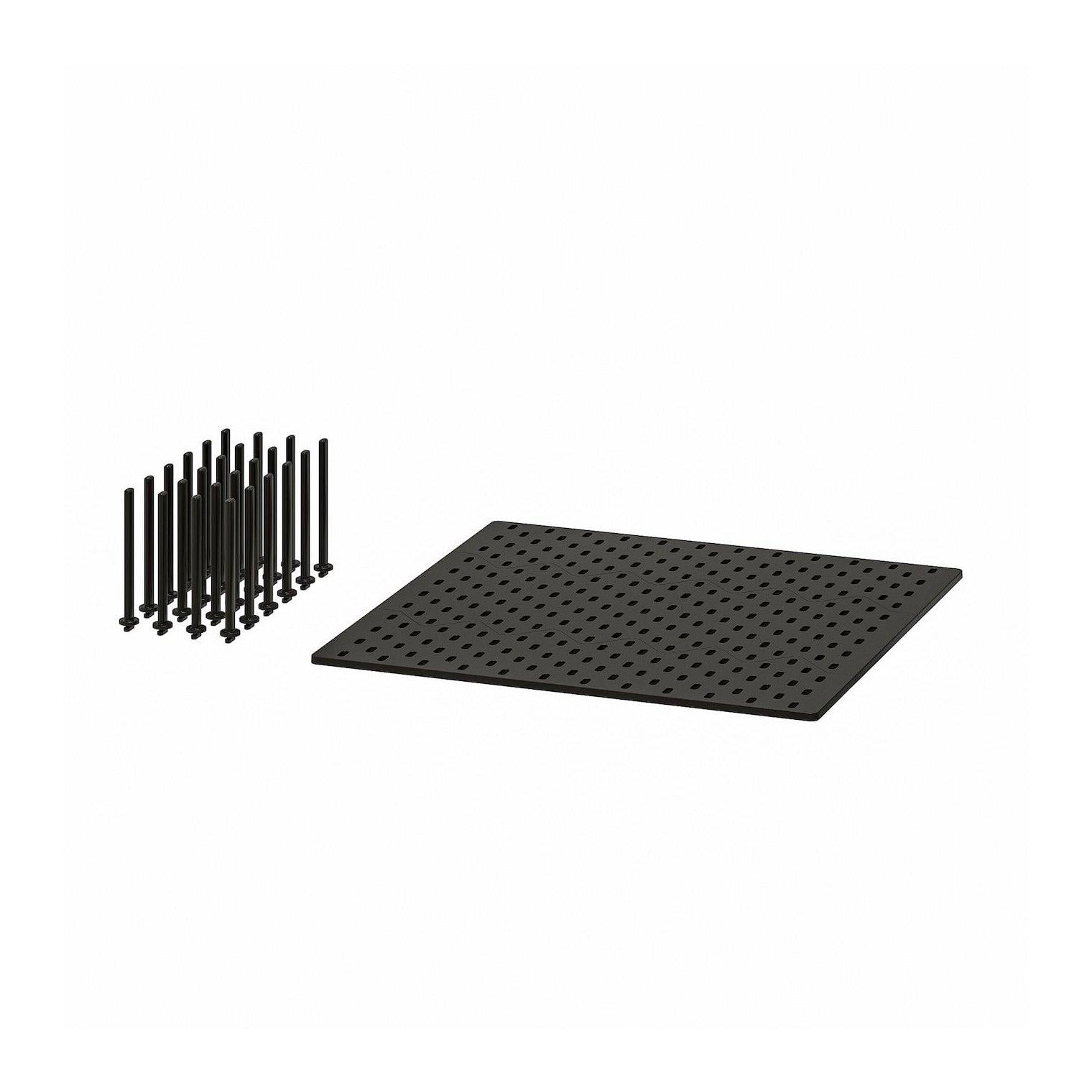 IKE UPPDATERA ÇEKMECE DÜZENLEYİCİ ANTRASİT 60 CM 60460008