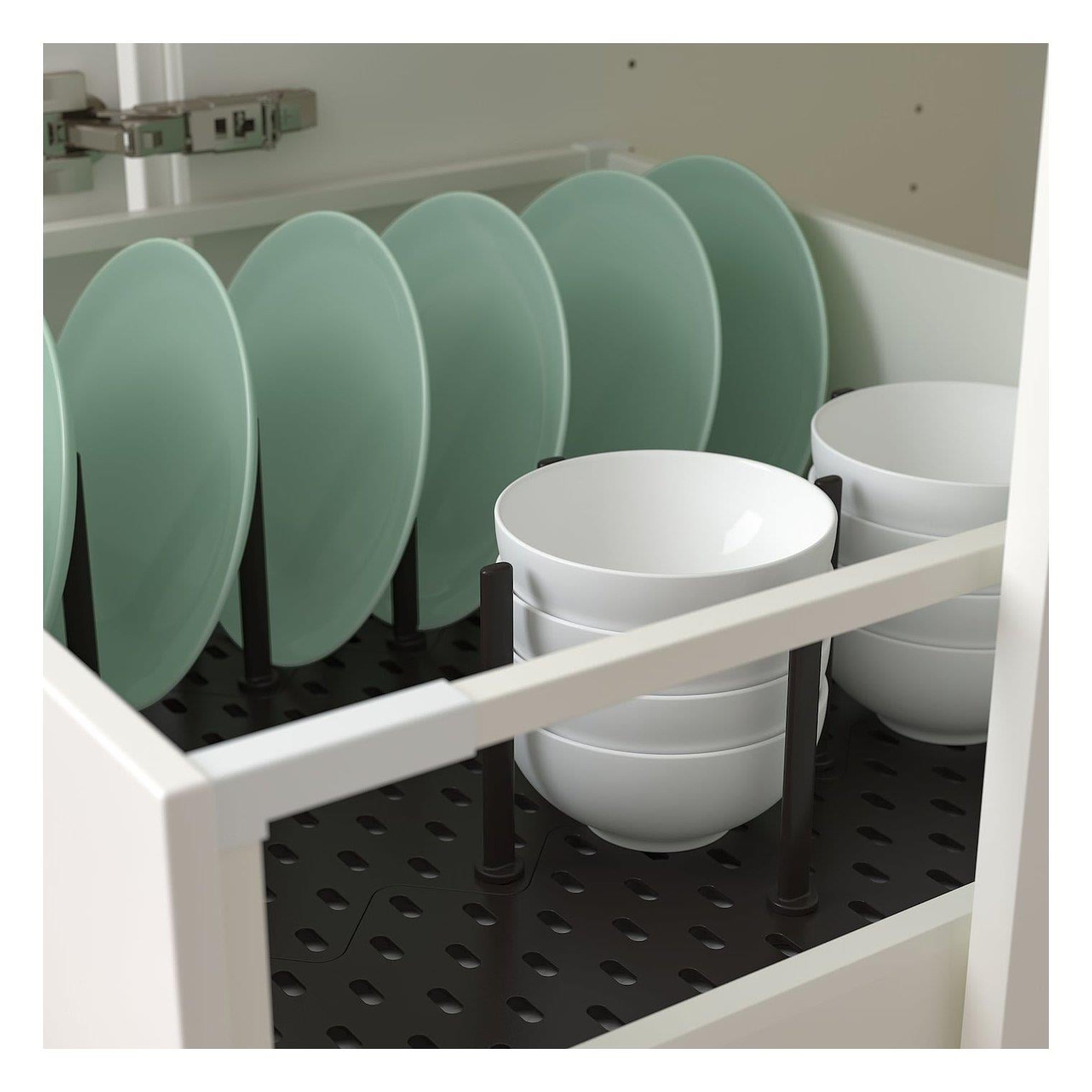 IKE UPPDATERA ÇEKMECE DÜZENLEYİCİ ANTRASİT 60 CM 60460008