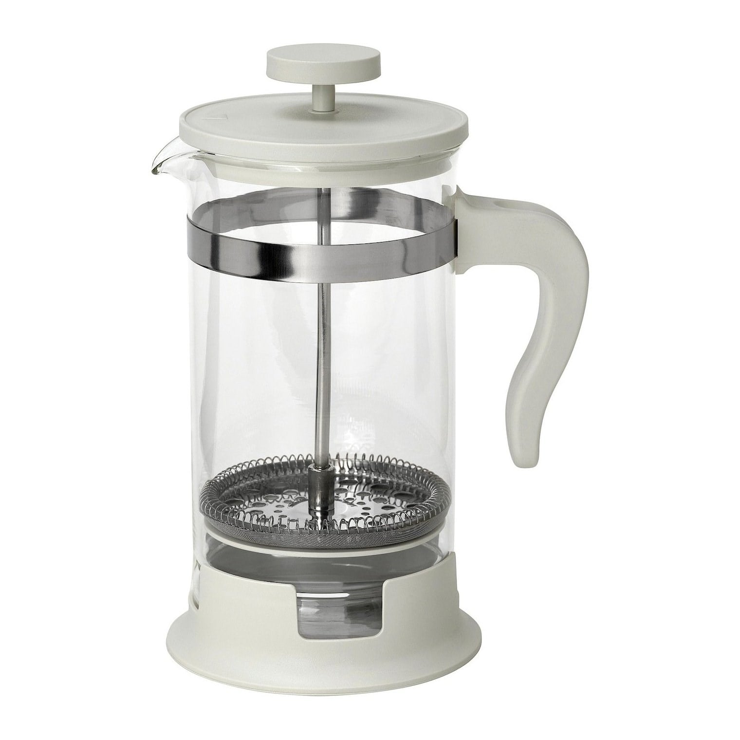 IKE UPPHETTA FRENCH PRESS PASLANMAZ ÇELİK-KIRIK BEYAZ 1 LT 80583739