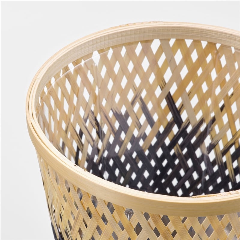 IKE VATTENMELON SAKSI BAMBU SİYAH 15 CM 60475849