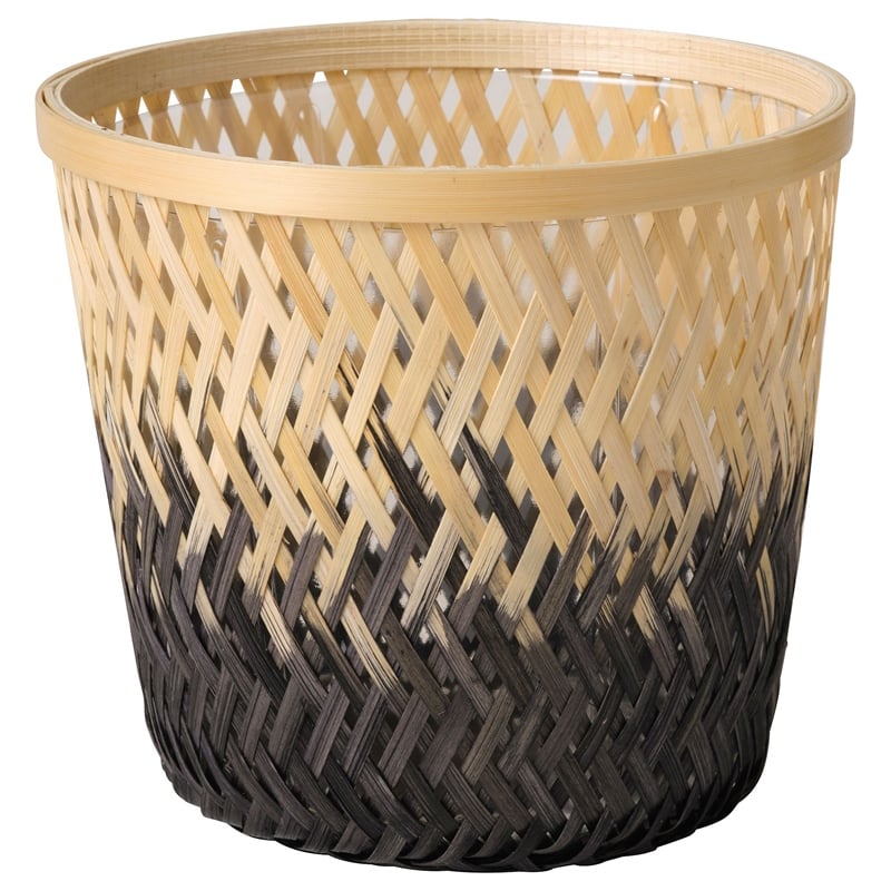 IKE VATTENMELON SAKSI BAMBU SİYAH 15 CM 60475849