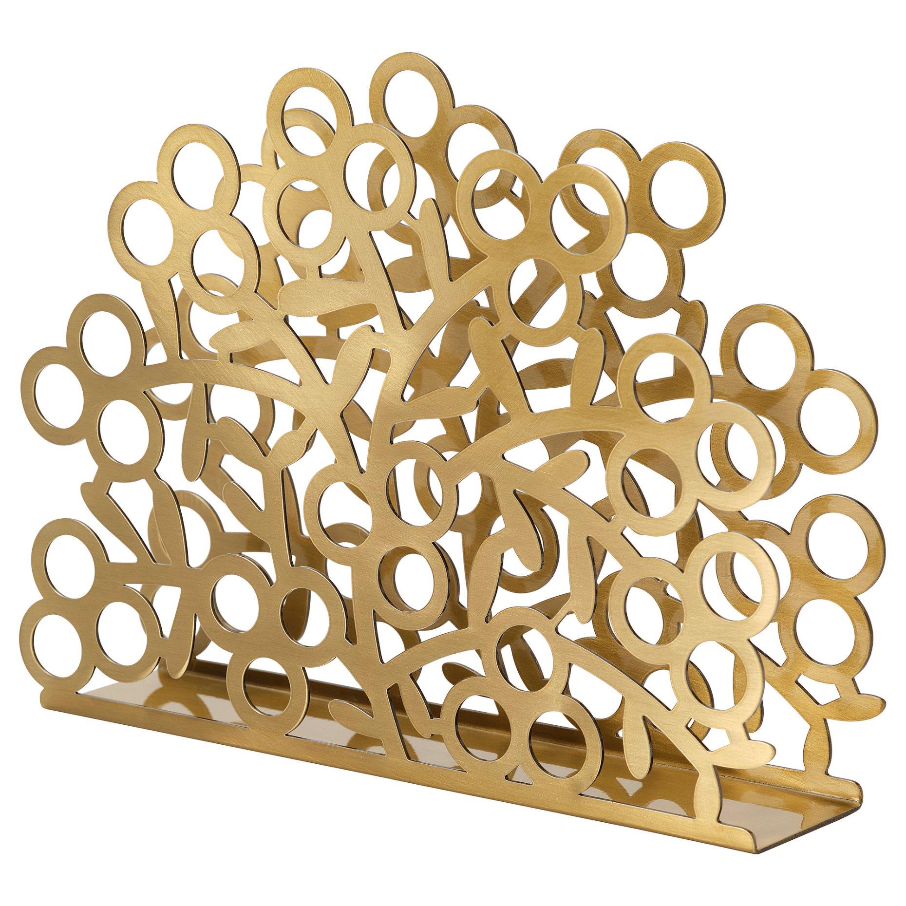 IKE VINTERFINT PEÇETELİK ALTIN RENGİ 14X19 CM 50579970