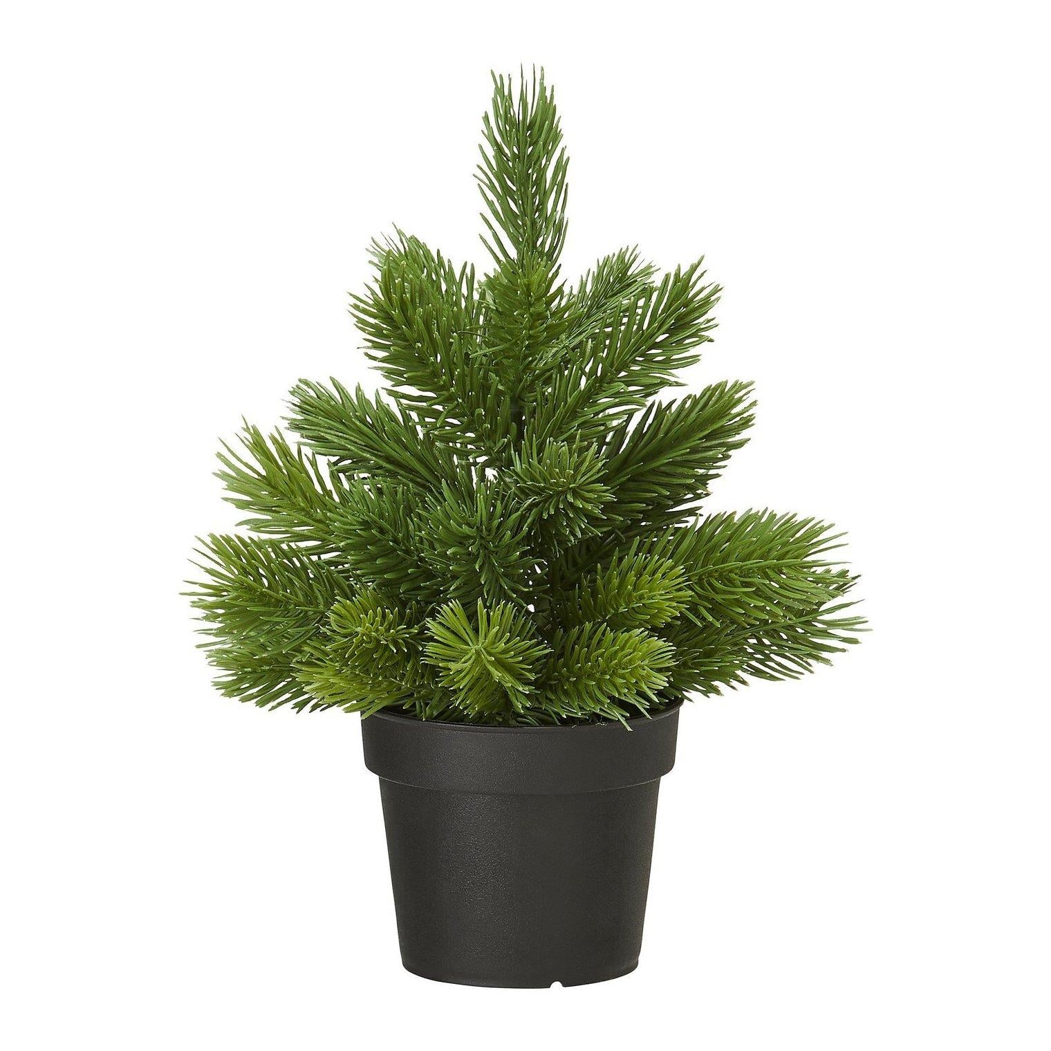 IKE VINTERFINT YAPAY BİTKİ NOEL AĞACI YEŞİL 9 CM 10606536
