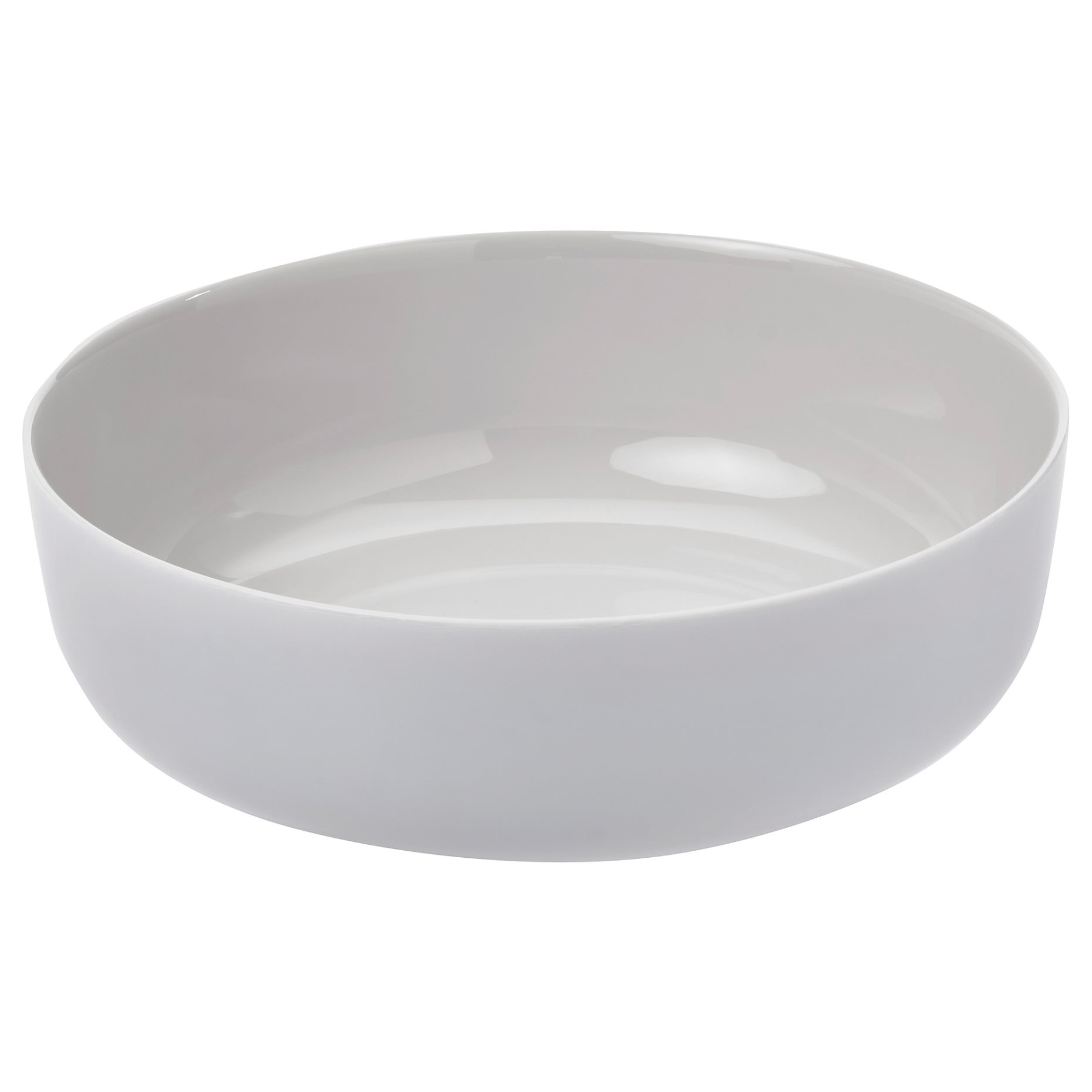 IKE VITBLECKA CAM SERVİS KASESİ AÇIK GRİ 22 CM 50610089