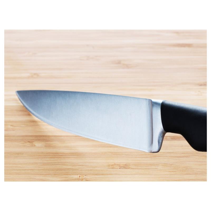 IKE VÖRDA DOĞRAMA BIÇAĞI PASLANMAZ ÇELİK-SİYAH 14 CM10289246