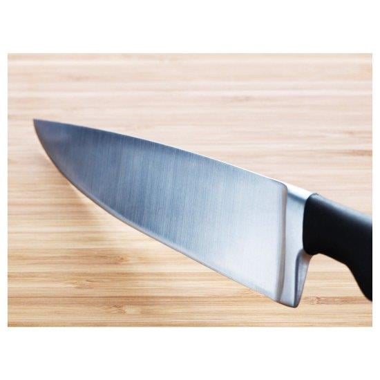 IKE VÖRDA ŞEF BIÇAĞI PASLANMAZ ÇELİK-SİYAH 17 CM 80289243
