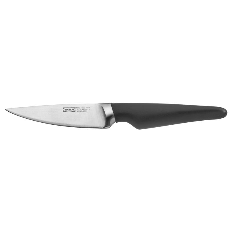 IKE VÖRDA SOYMA BIÇAĞI PASLANMAZ ÇELİK-SİYAH 9 CM 10289265