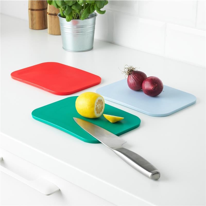Ikea 365+ 3'Lü Kesme Tahtası 60406304