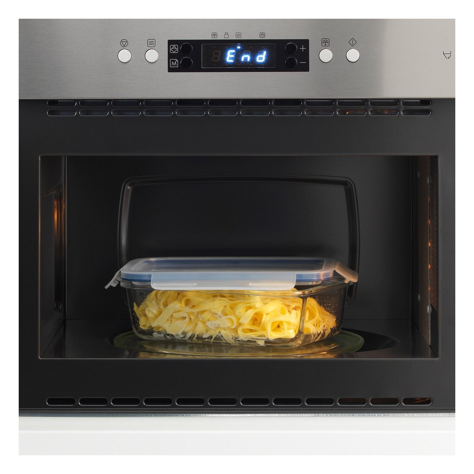 Ikea 365+ Cam Saklama Kabı Seti Cam1 Lt Dikdörtgen 3'lü Set 90623829