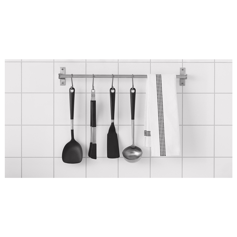 Ikea 365+ Hjalte Spatula Siyah 33 cm 00149459