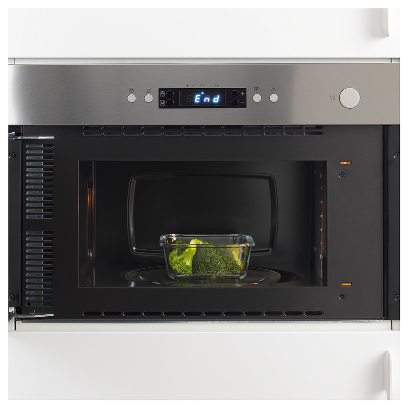 Ikea 365+ Kare Cam Saklama Kabı 600 ml 00359206