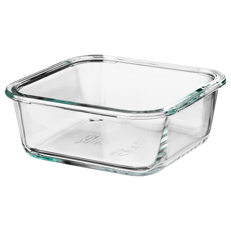 Ikea 365+ Kare Cam Saklama Kabı 600 ml 00359206