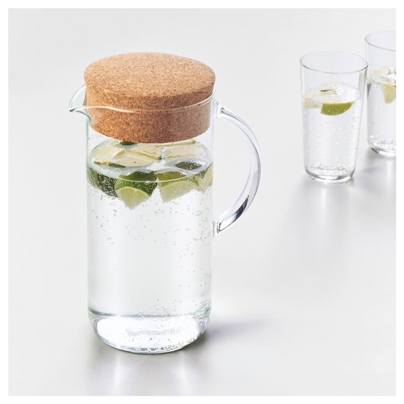 Ikea 365+ Mantar Kapaklı Cam Sürahi 1,5 lt 50279721