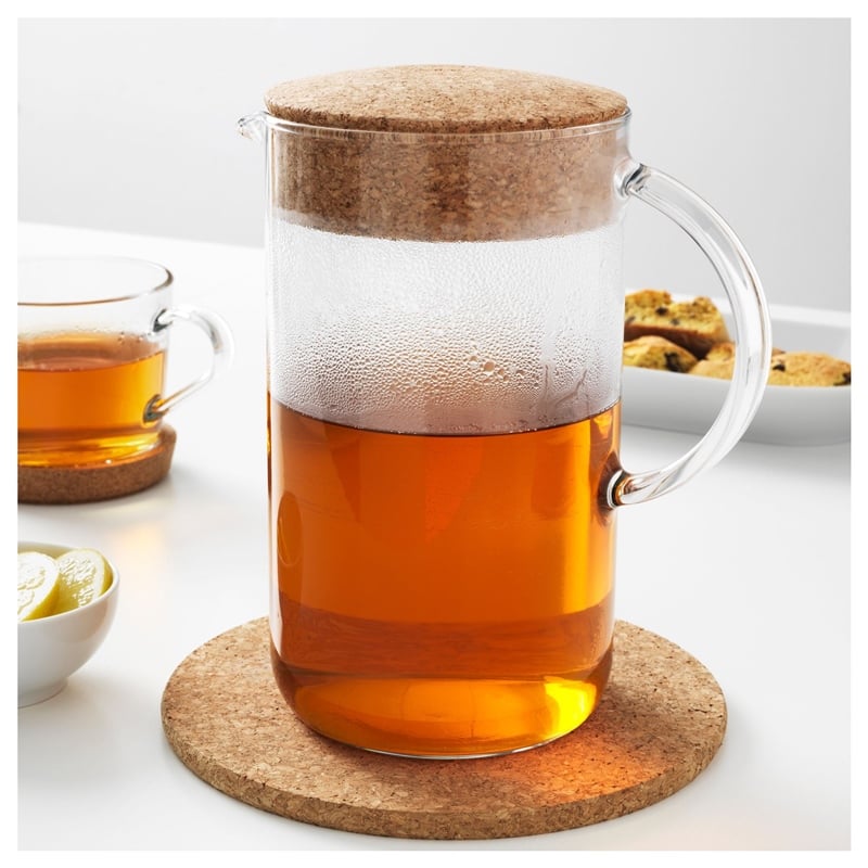 Ikea 365+ Mantar Kapaklı Cam Sürahi 1,5 lt 50279721