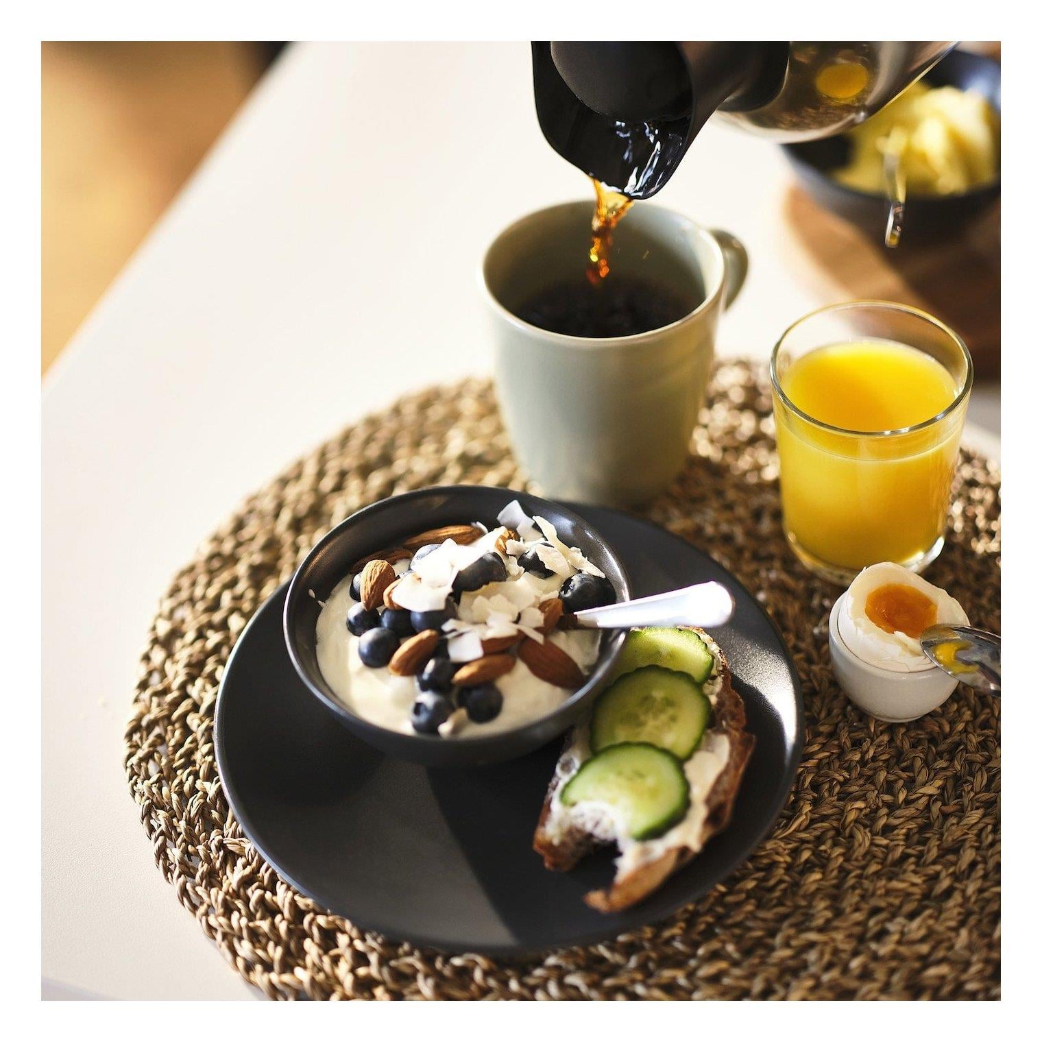 Ikea 365+ Yumurtalık Beyaz 5 Cm 2 Adet 40282998