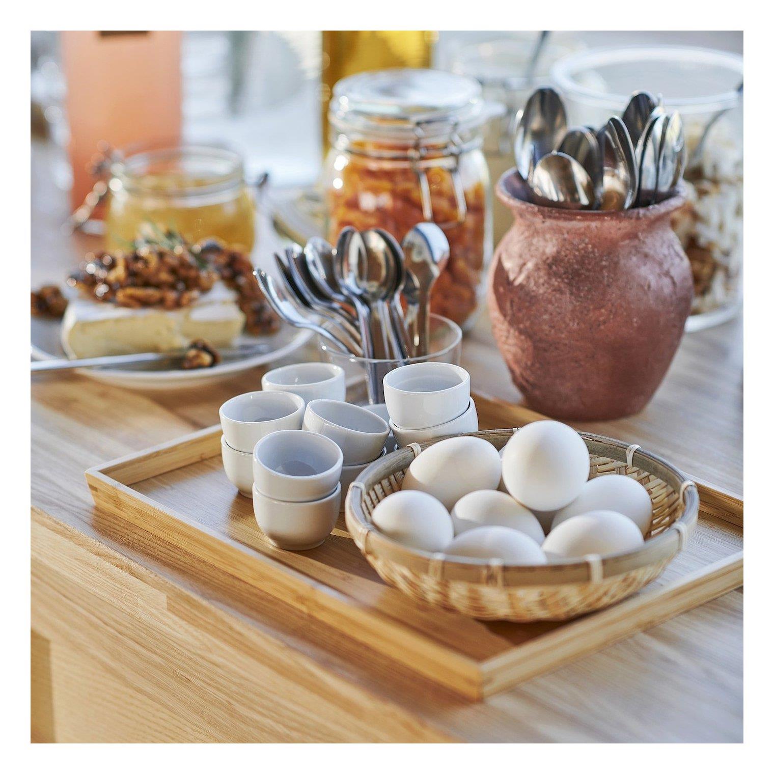 Ikea 365+ Yumurtalık Beyaz 5 Cm 2 Adet 40282998