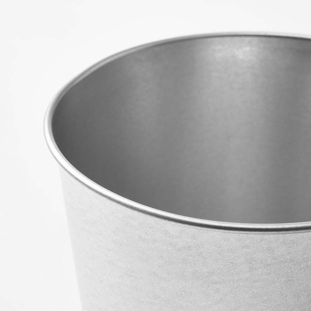 Ikea Akerbar Galvanizli Çelik Saksı 9 Cm 20537156