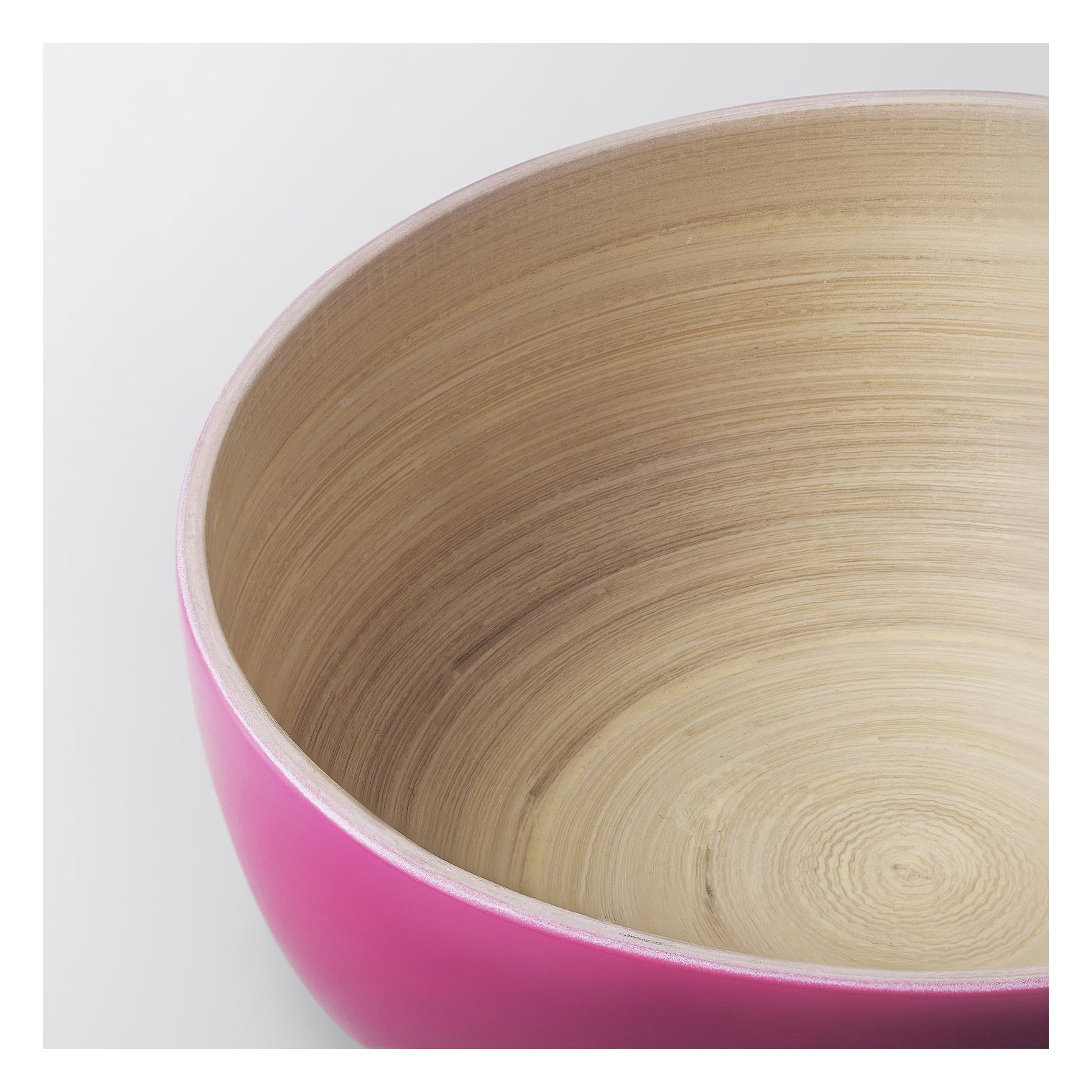 Ikea Akerhallon Bambu Servis Kasesi Pembe-Turkuaz 2 Parça 30602306