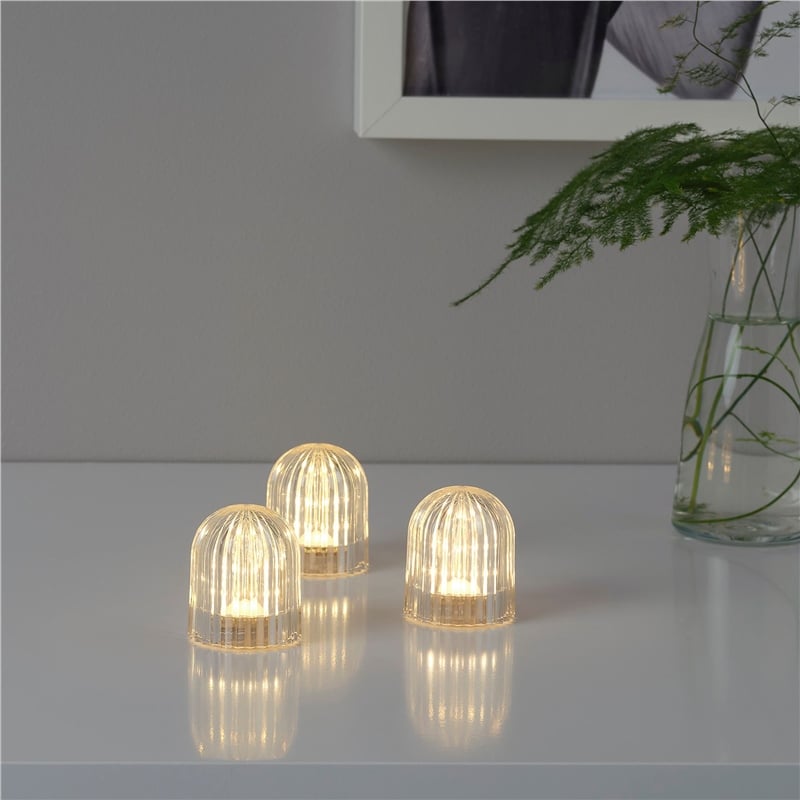 Ikea Aktıverad 3'lü Küçük Led Aydınlatma